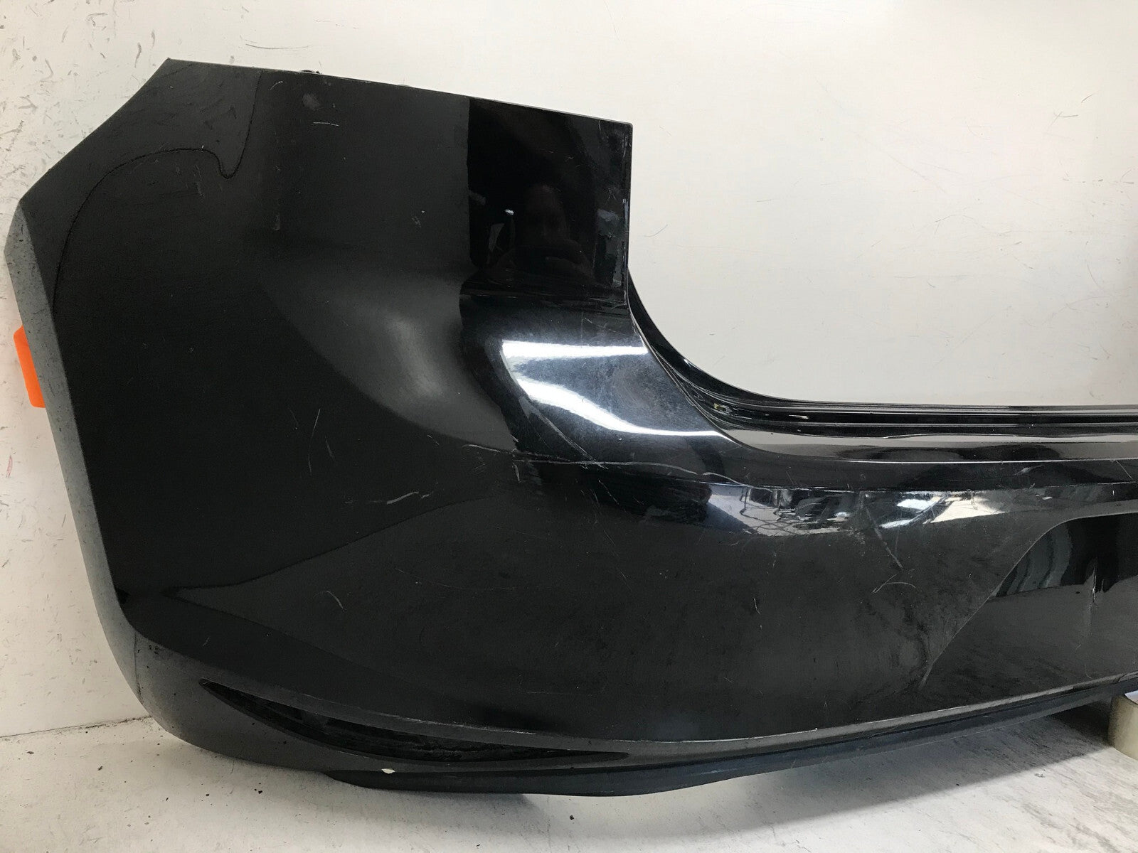 Rear Bumper Cover Black 2010-14 Volkswagen Golf Hatchback GTI 5K6807417GGRU OEM