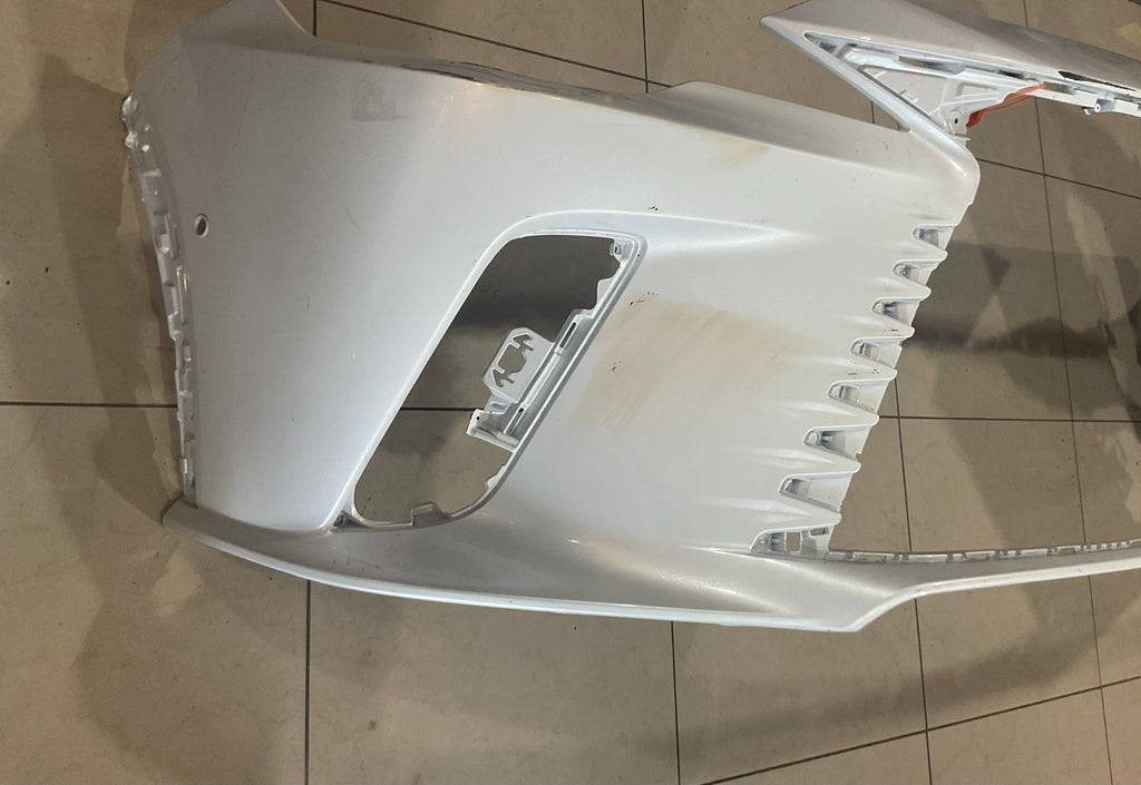 Front Bumper Cover White 2023 2024 Lexus RX350 RX CAPA