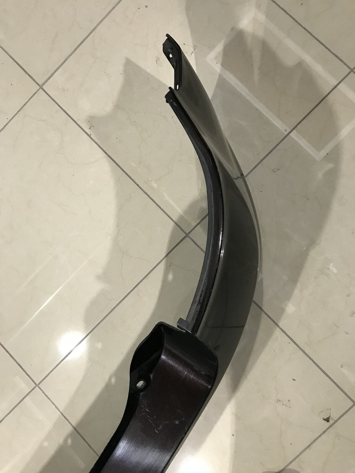 Rear Upper Bumper Cover Ford Edge SE SEL Limitd Sport 11-14 BT43-17F001-ADW OEM5