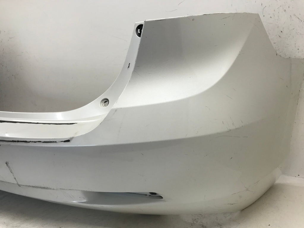 Rear Bumper Cover White Toyota Venza Base Limited LE XLE 09-2015 52159-0T010 OEM