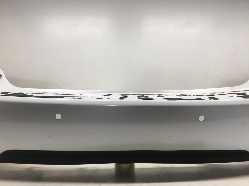 Rear Bumper Cover Lexus RX350 RX450H Base F-Sport w/Sensor Holes 2011-2015 OEM