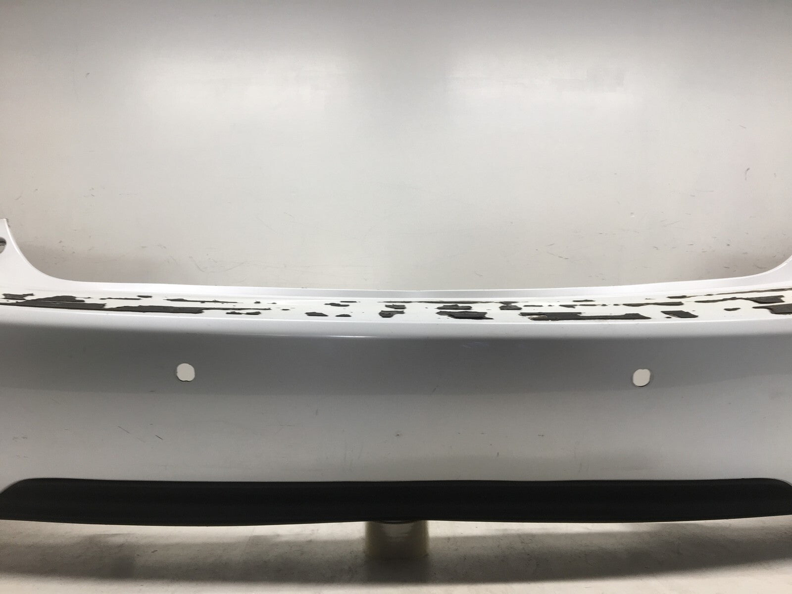 Rear Bumper Cover Lexus RX350 RX450H Base F-Sport w/Sensor Holes 2011-2015 OEM