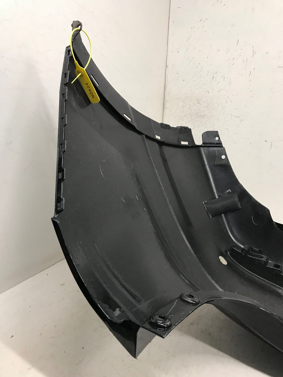 Rear Bumper Cover Nissan Rogue Sport S/SL/SV w/Sensor Holes 2017-2019 OEM