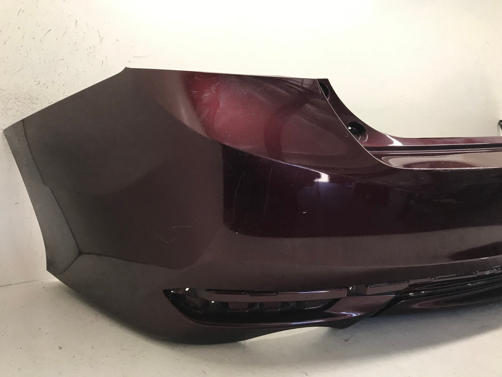 Rear Bumper Cover Red Honda Accord EX-L/Sport 2016 2017 71501-T2F-A000 OEM