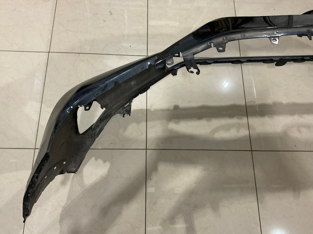 Front Bumper Cover Black Toyota RAV4 LE/XLE/Hybrid LE 2019-2021 52119-0R200 OEM