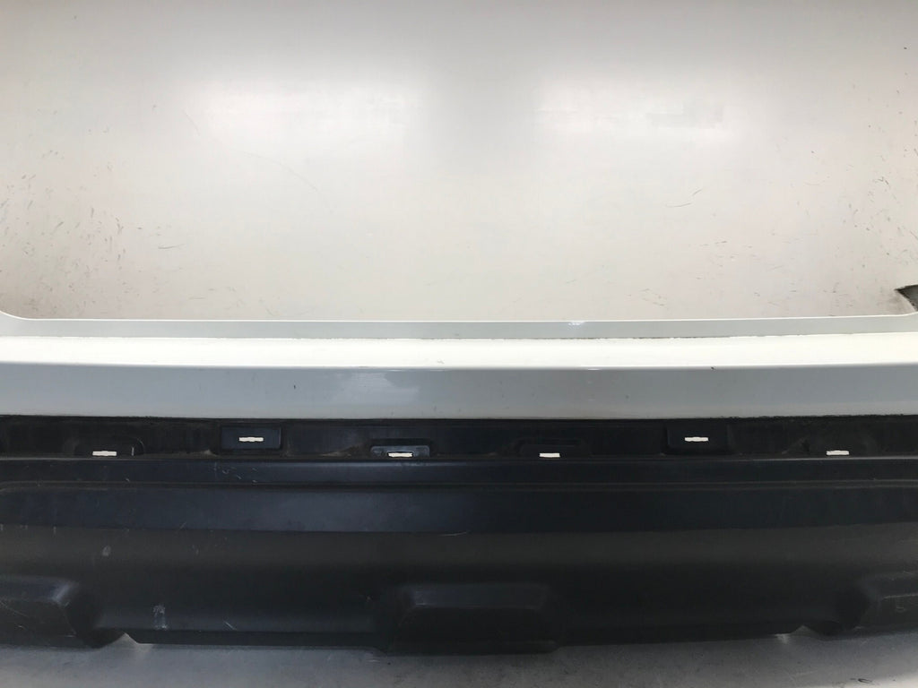 Rear Bumper LOCAL Nissan Pathfinder SV Platinum White 2017-2019 85022-9PF0H OEM2