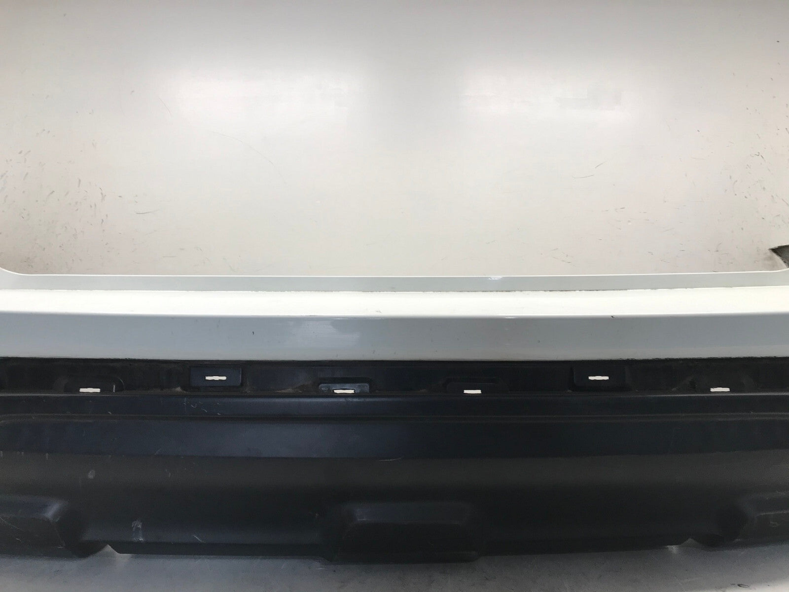 Rear Bumper LOCAL Nissan Pathfinder SV Platinum White 2017-2019 85022-9PF0H OEM2