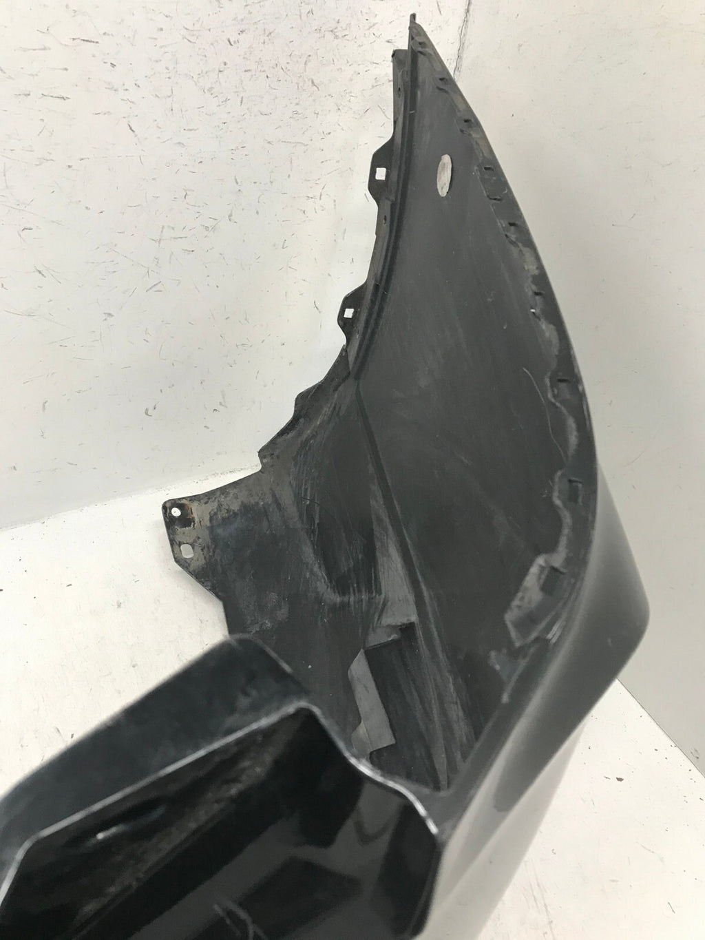 Rear Bumper Cover Black 2017 2018 2019 Nissan Rogue 85022-5HK0H OEM