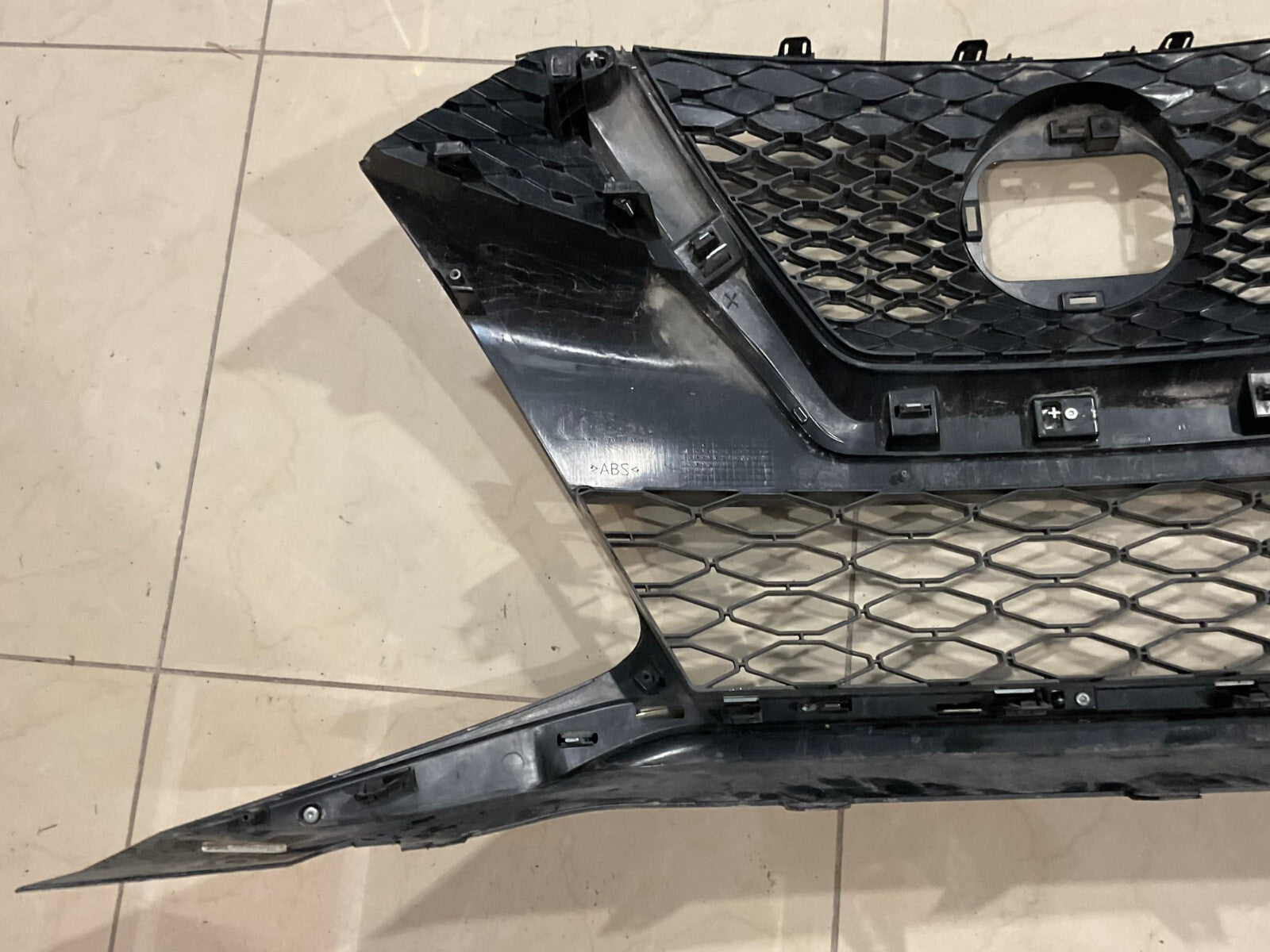 Grill Grille Black/Silver Trim 2019 - 2023 Nissan Maxima 623109DJOA%2FB%2FC OEM