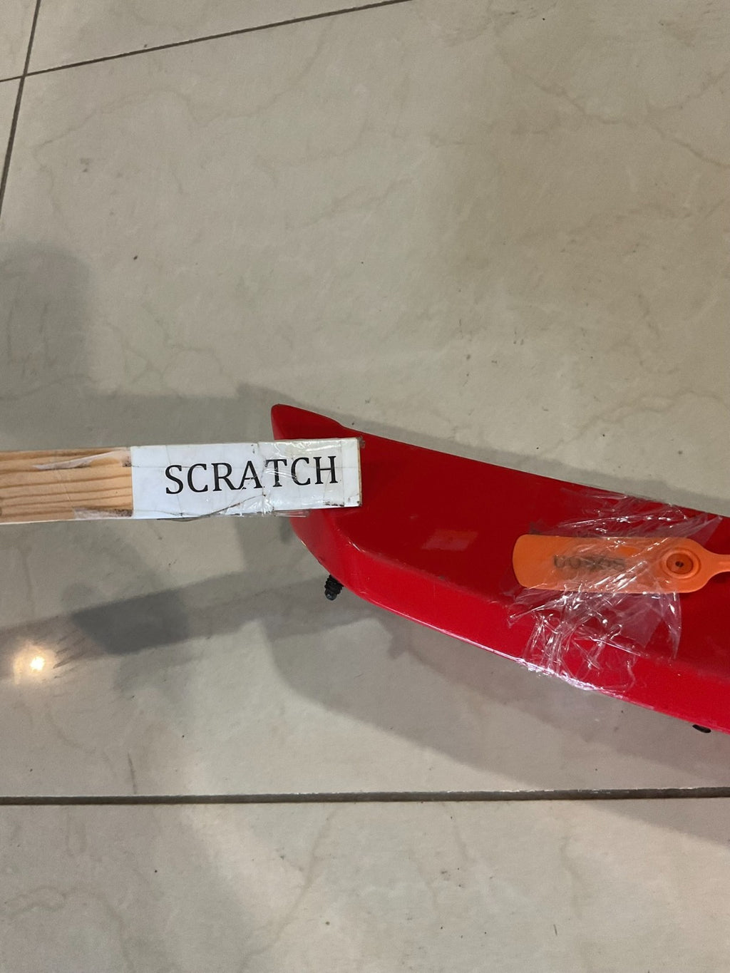 Rear Spoiler Red 2014-18 Chevrolet Corvette C7 Z51 22847401 OEM
