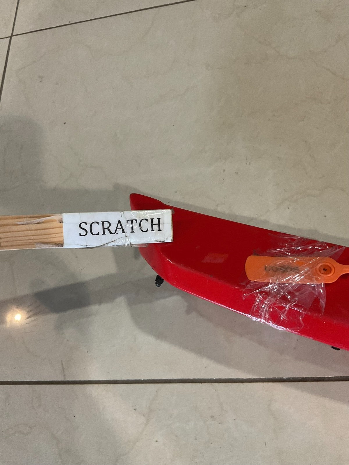 Rear Spoiler Red 2014-18 Chevrolet Corvette C7 Z51 22847401 OEM