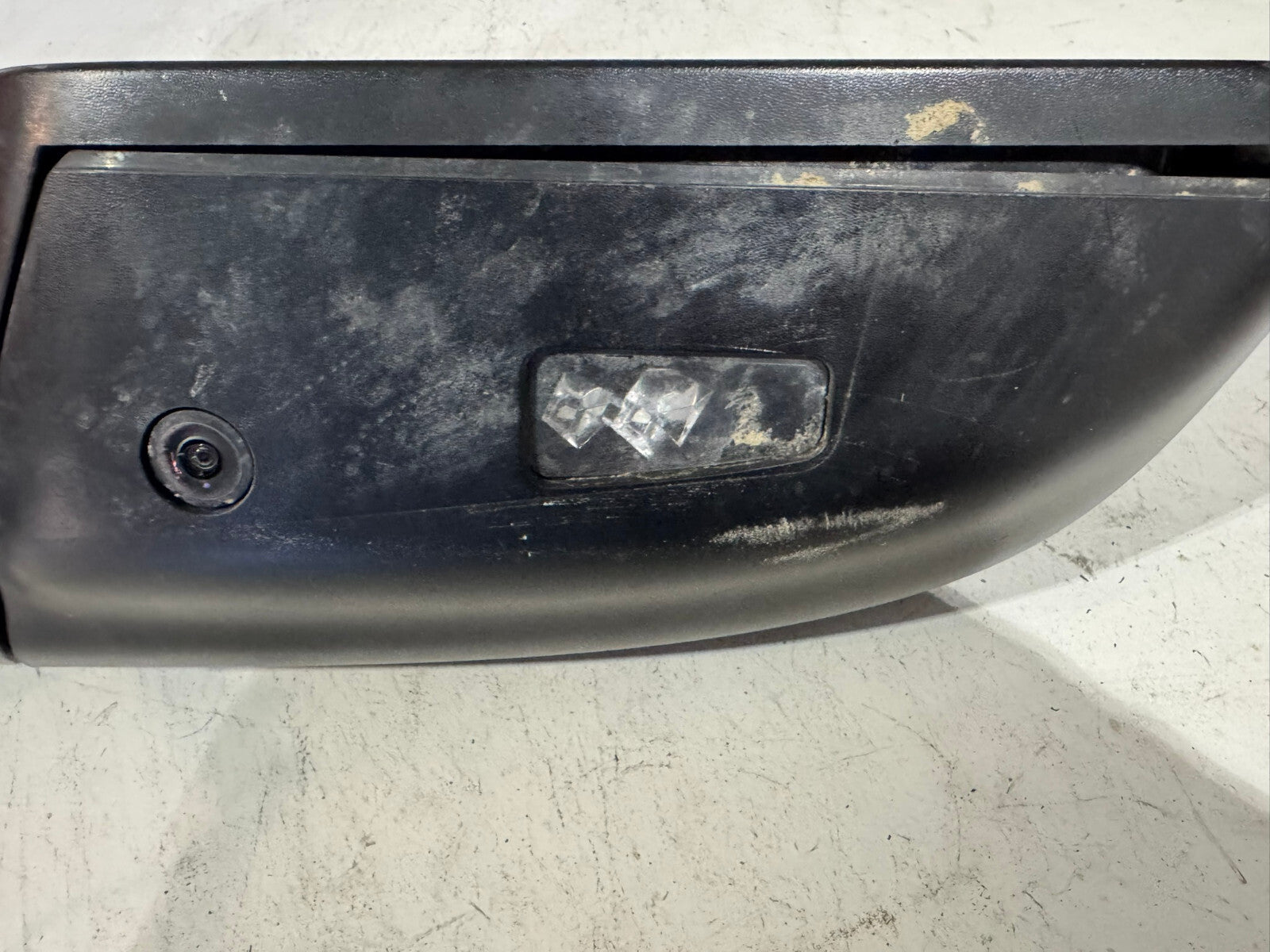 Right Rear View Heated camera Mirror Black 2019-2022 Ram 1500 2622.78006 OEM