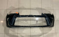 Front Bumper Cover Black Toyota Camry 2015-2017 CAPA
