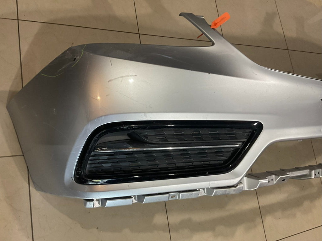Front Bumper Cover Silver 2014 2015 2016 Acura MDX 71101+tz5+a000 OEM