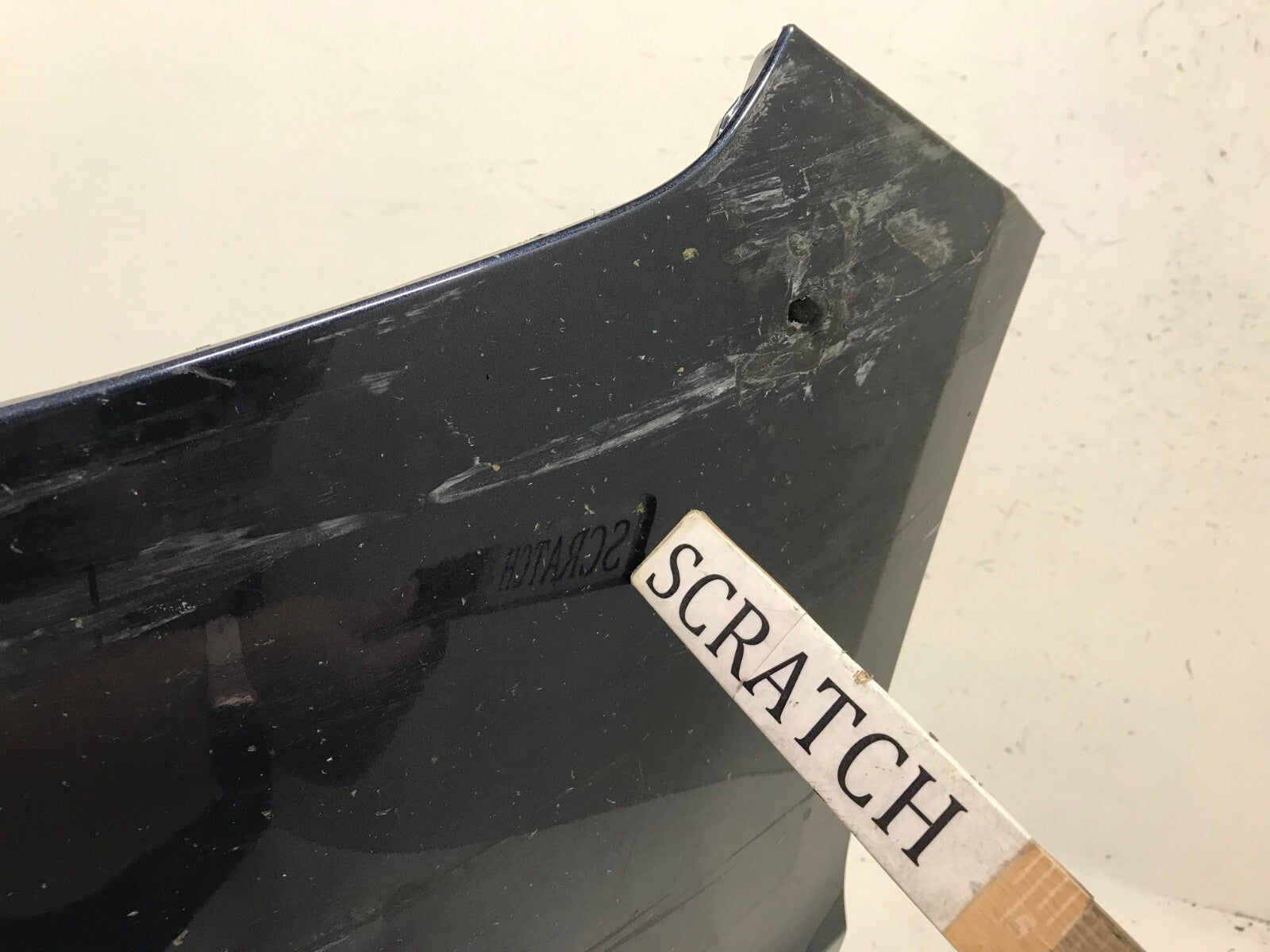 Front Bumper Cover Blue Honda Accord 23-24 71101-30A-A000 OEM