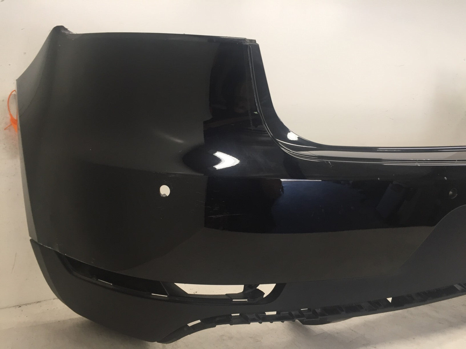 Rear Bumper Cover Porsche Macan Base w/Sensor Holes 2015-2020 95B807421L OEM2