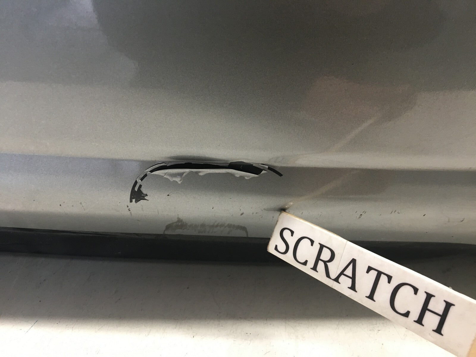 Rear Bumper Cover Nissan Versa Sedan 4dr 2007 2011 CAPA