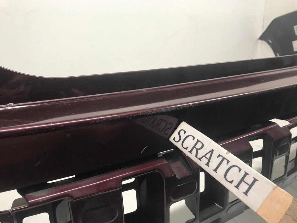 Rear Bumper Cover Red Toyota Highlander 2014-2018 52159-0E060 OEM