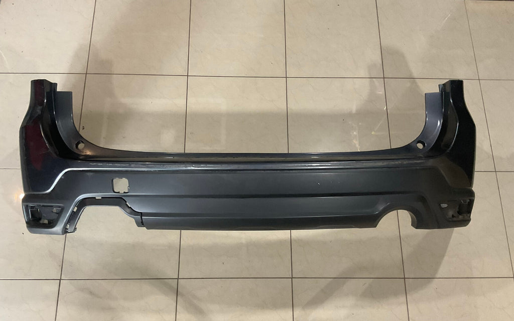 Rear Bumper Cover Dark Grey Subaru Forester Base Ltd Premium 2019 57704SJ300 OEM