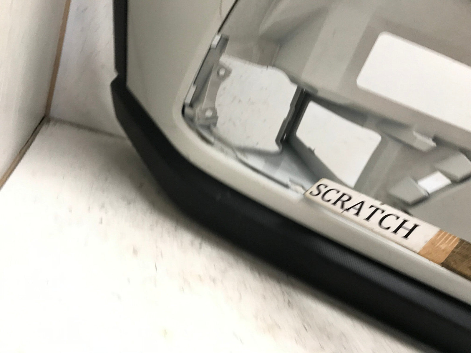 Front Bumper Cover White Subaru Ascent Base Limited Premium 2019 57704XC00A OEM