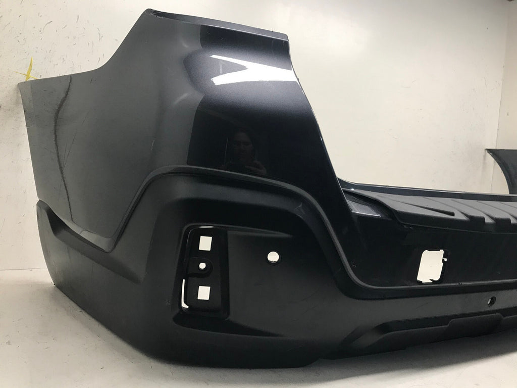 Rear Bumper Cover Subaru Outback w/Sensor Holes Grey 2018 2019 57704AL18A OEM4