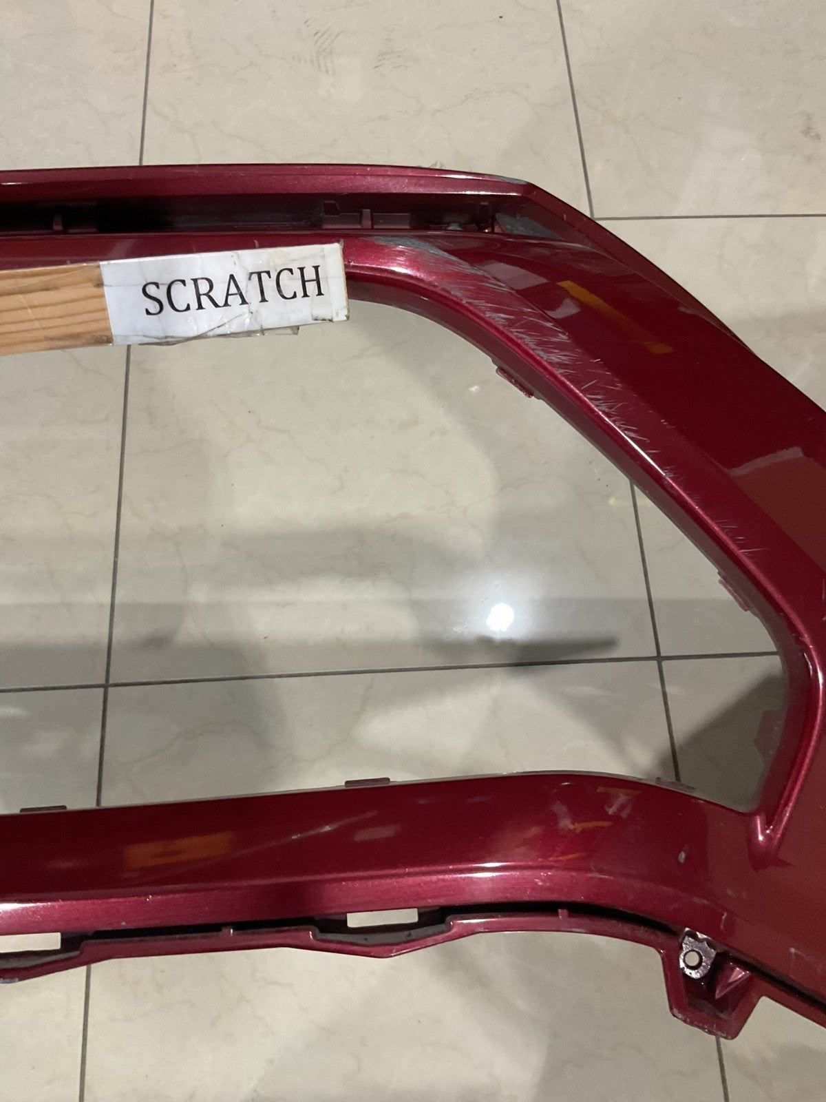 Front Bumper Cover Red Toyota RAV4 2019-2021 52119+0r200 OEM