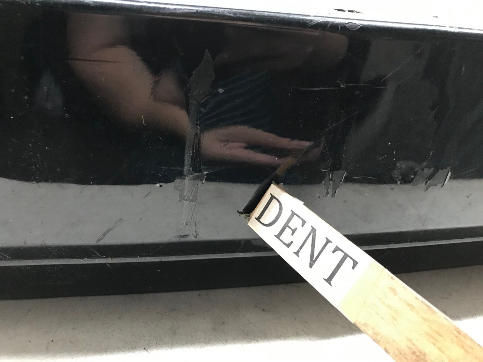Rear Bumper Cover Honda Odyssey Touring/Touring Elite w/Sensor Holes 11-2017 OEM