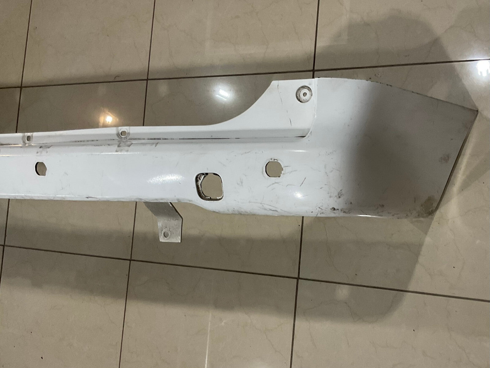 Rear Bumper Cover White 2013-2017 Nissan NV200 S 85022-3LM0H OEM
