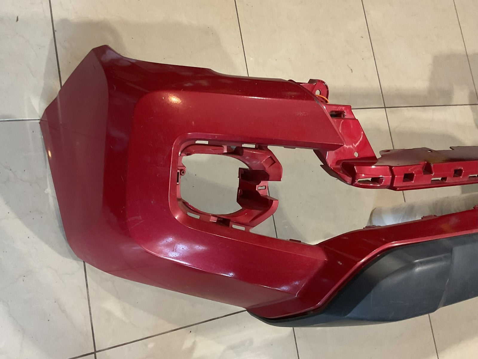 Front Bumper Cover Red 2016-2022 Toyota Tacoma 52119 04240 OEM