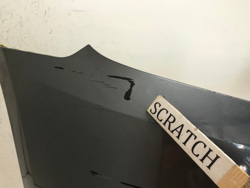 Front Bumper Cover Gray Nissan Sentra S SL SV FE S SR SR Turbo 2016-2018 OEM