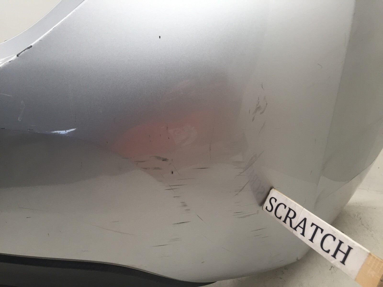 Rear Bumper Cover Toyota Corolla L LE S S Plus Special Edition 1F7 2014-2016 OEM