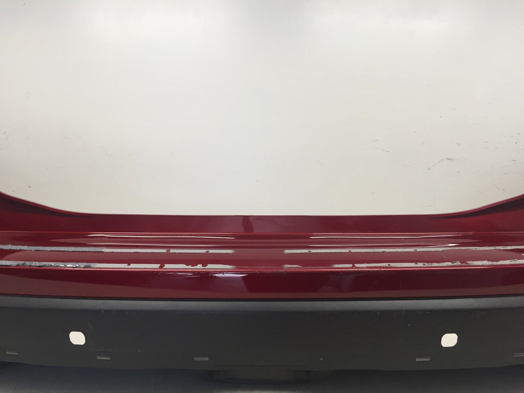 Rear Bumper Cover Nissan Rogue S SL SV SV Hybrid SL Hy w/Sensor Holes 17 18 OEM