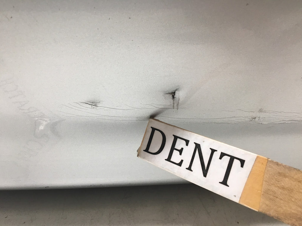 Rear Bumper Cover Hyundai Elantra GLS SE silver Limited 2007 Only 2007 2010 OEM