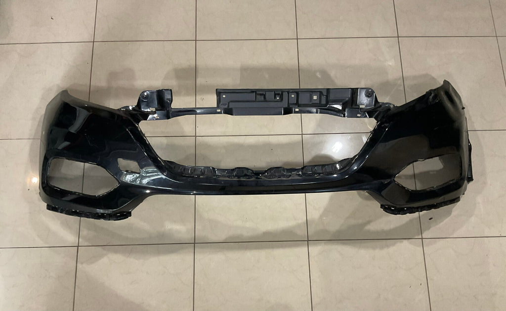 Front Bumper Cover Black Honda HR V EX LX EX L 2016-2018 71101-T7W-A000 OEM