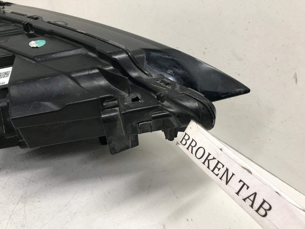 Headlight Damaged LED Left LH Driver Volkswagen Jetta 2019-2022 17A941035C OEM