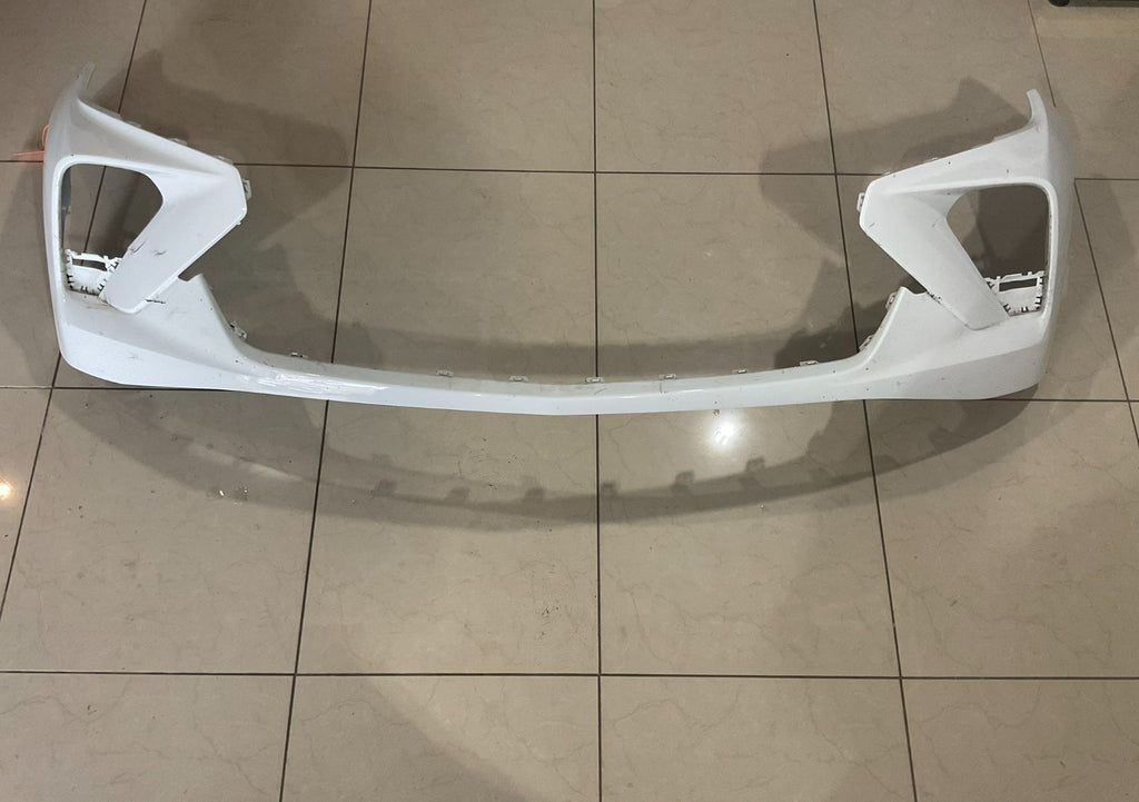 Front Bumper Cover White 2024-2026 Chevrolet Trailblazer 42770713 OEM