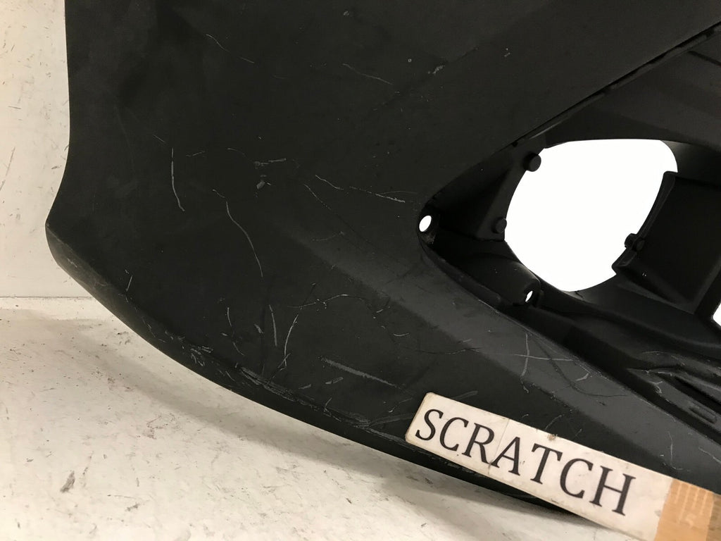 Front Bumper Cover Black 2018 2019 2020 Toyota Camry L/LE/XLE/Hybrid CAPA