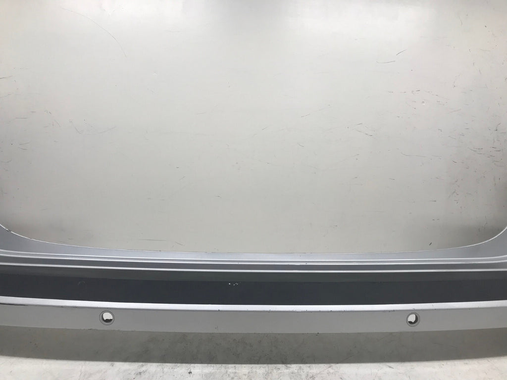 Rear Bumper Cover Hyundai Tucson SE/ECO/Sport/Lted w/Sens Hol Silver 16-2018 OEM