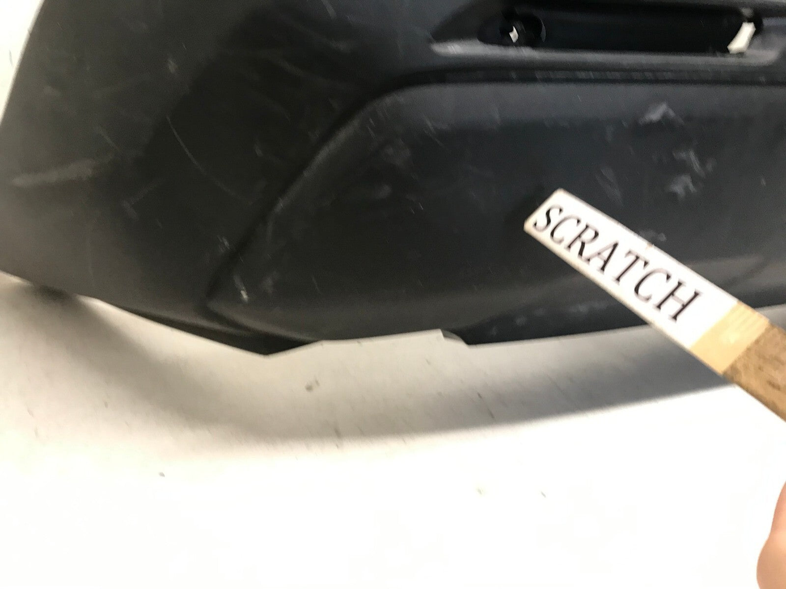Rear Bumper Cover Toyota RAV4 LE/XLE/Hybrid LE Black 2019 2020 52159-0R160 OEM4