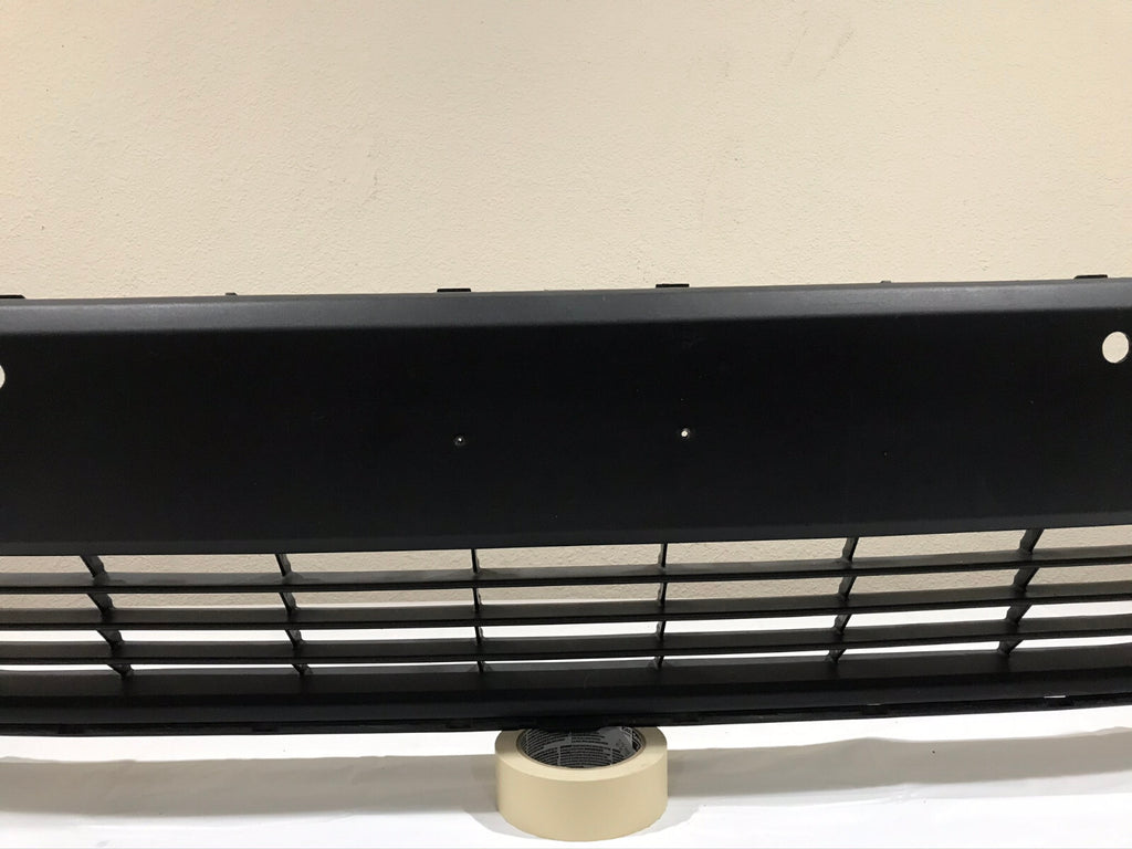 Front Bumper Lower Cover Black 2022-2024 Toyota Corolla Cross w/Sensor Holes OEM