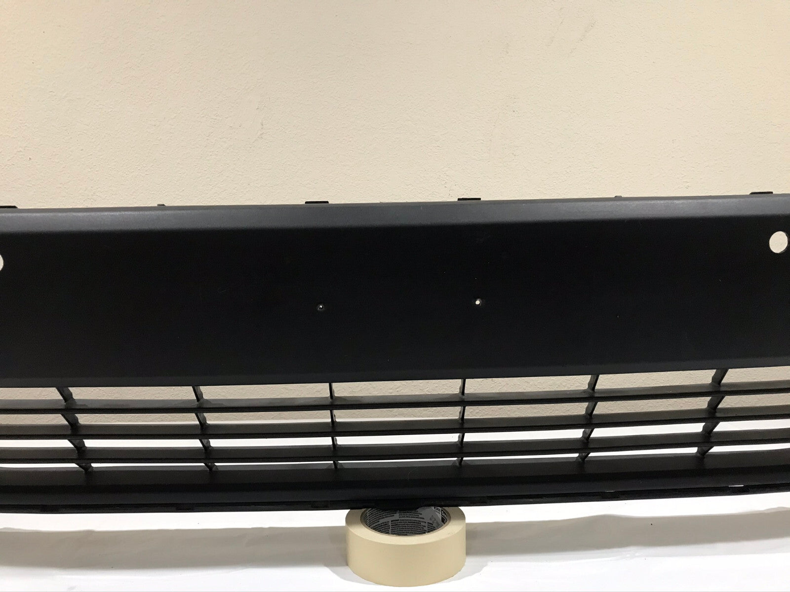 Front Bumper Lower Cover Black 2022-2024 Toyota Corolla Cross w/Sensor Holes OEM