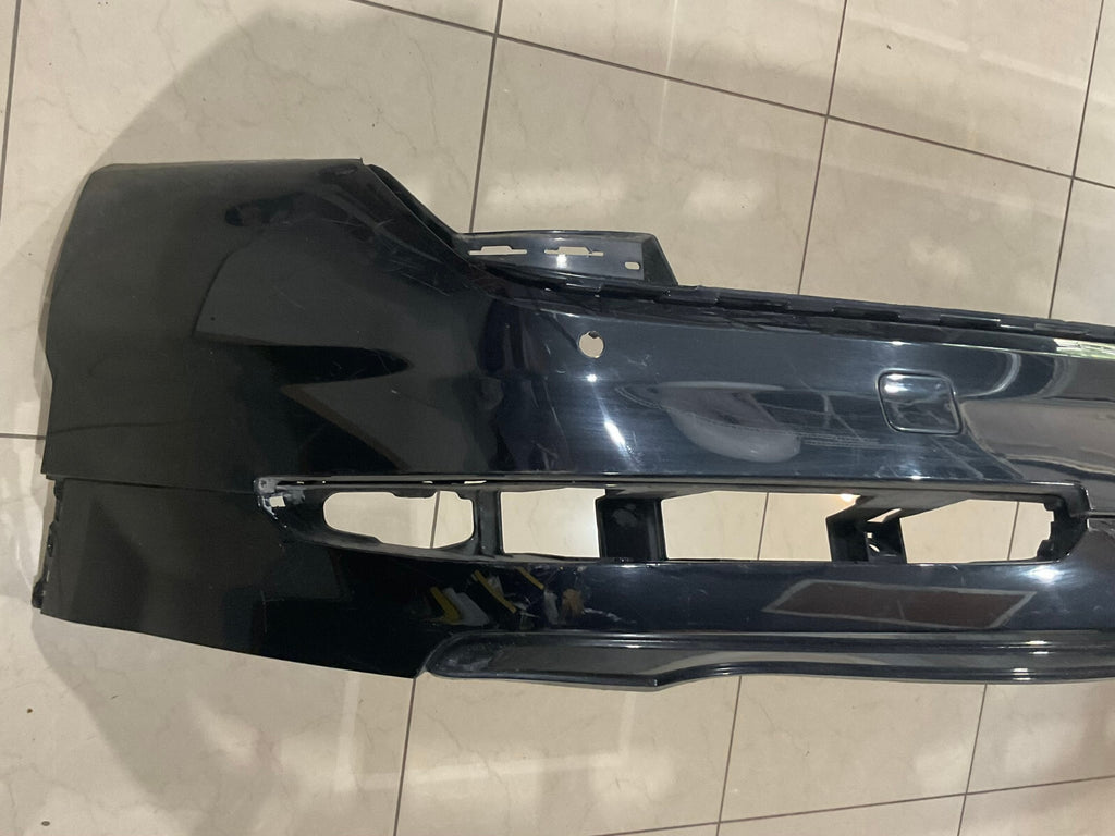 Rear Bumper Cover Black Audi Q7 2017 2018 2019 4M0+807+511 OEM