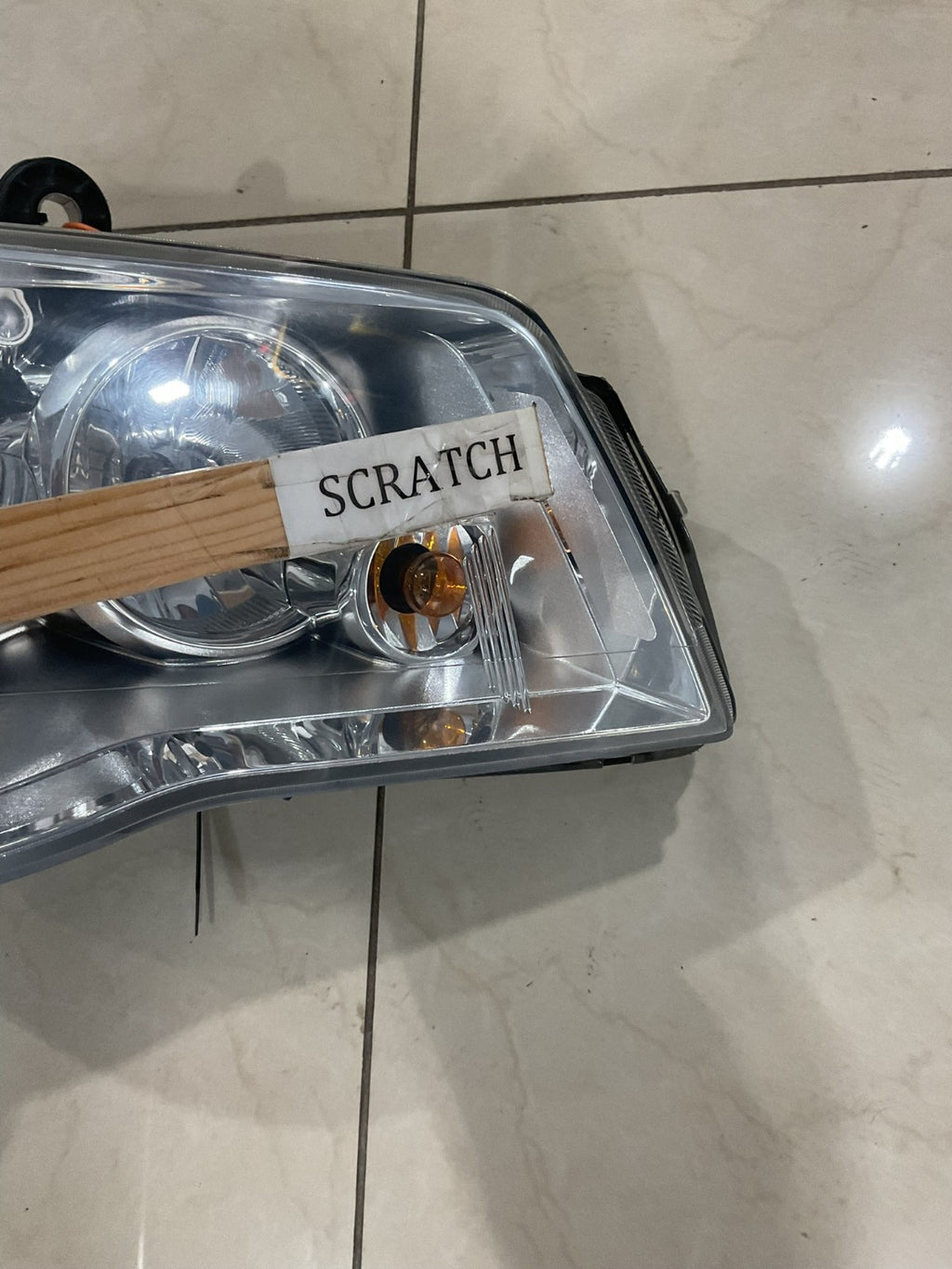 Headlight Right RH 11-20 Dodge Grand Caravan 08-16 Chrysler Town & Country CAPA