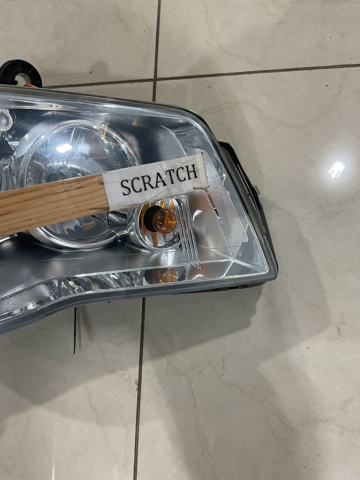 Headlight Right RH 11-20 Dodge Grand Caravan 08-16 Chrysler Town & Country CAPA