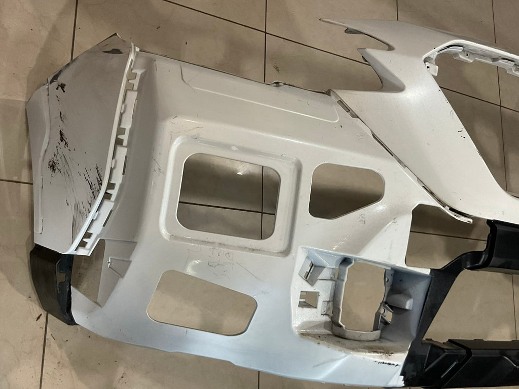 Front Bumper Cover White Subaru Outback 2023-2024 57704an02a OEM