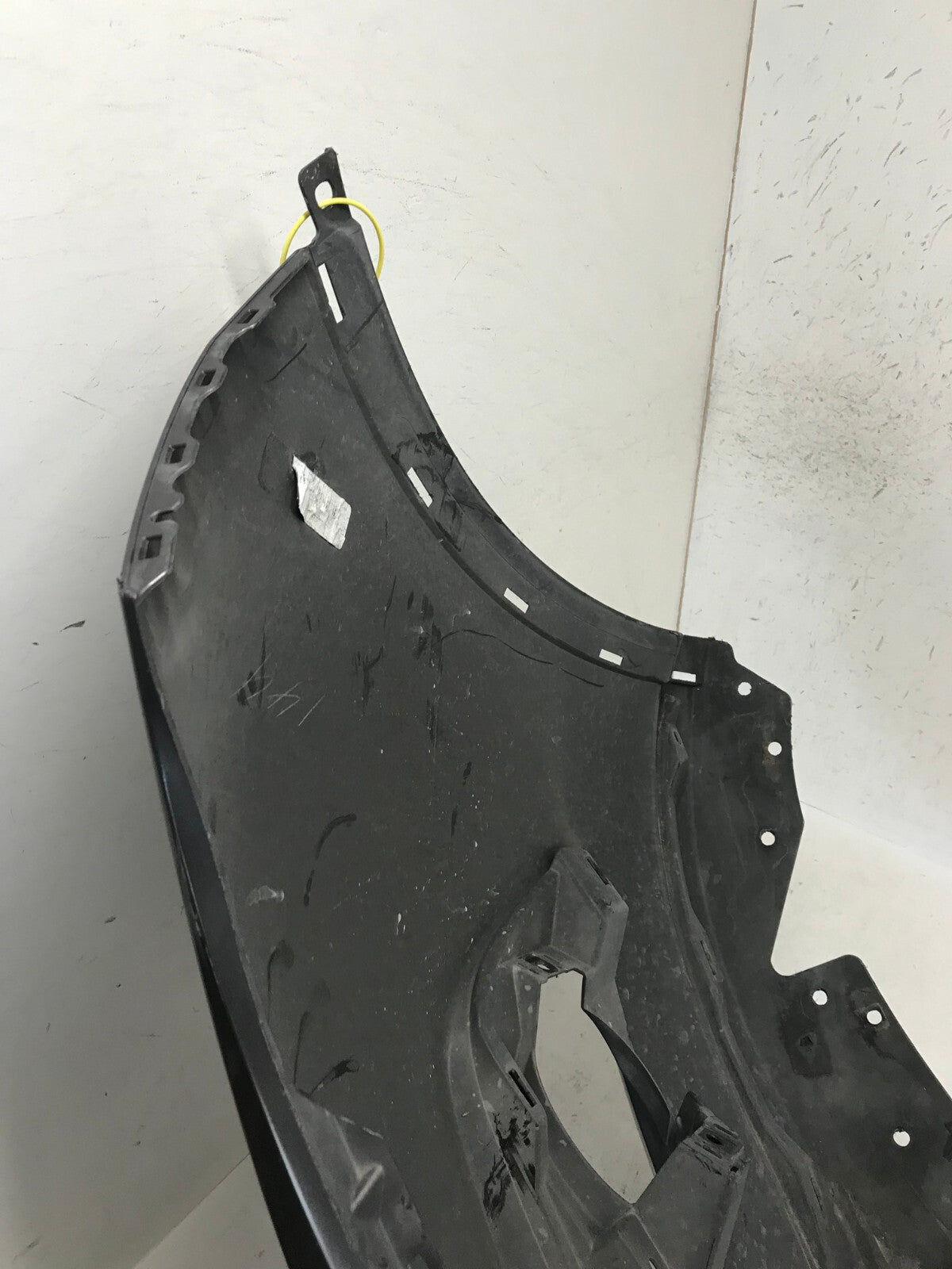 Front Bumper Cover Gray Nissan Murano S/SL/SV/Platinum 2015-2018 62022-5AA0H OEM