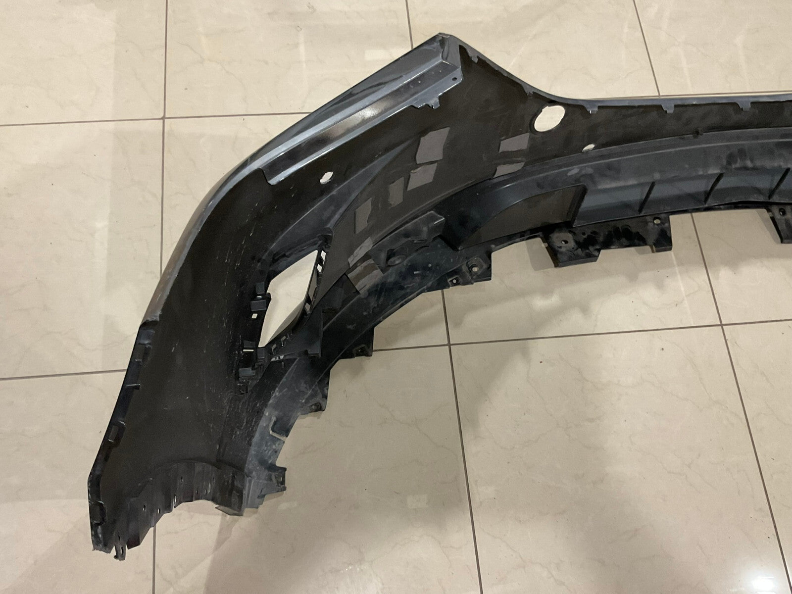 Front Bumper Cover Grey 16-2017 Mazda CX 9 CX9 TK48-50031 OEM