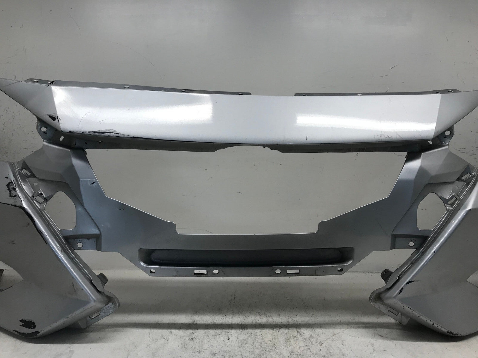 Front Bumper Cover Nissan Sentra S/SV/SR Silver 2020 2021 62022-6LB0H OEM