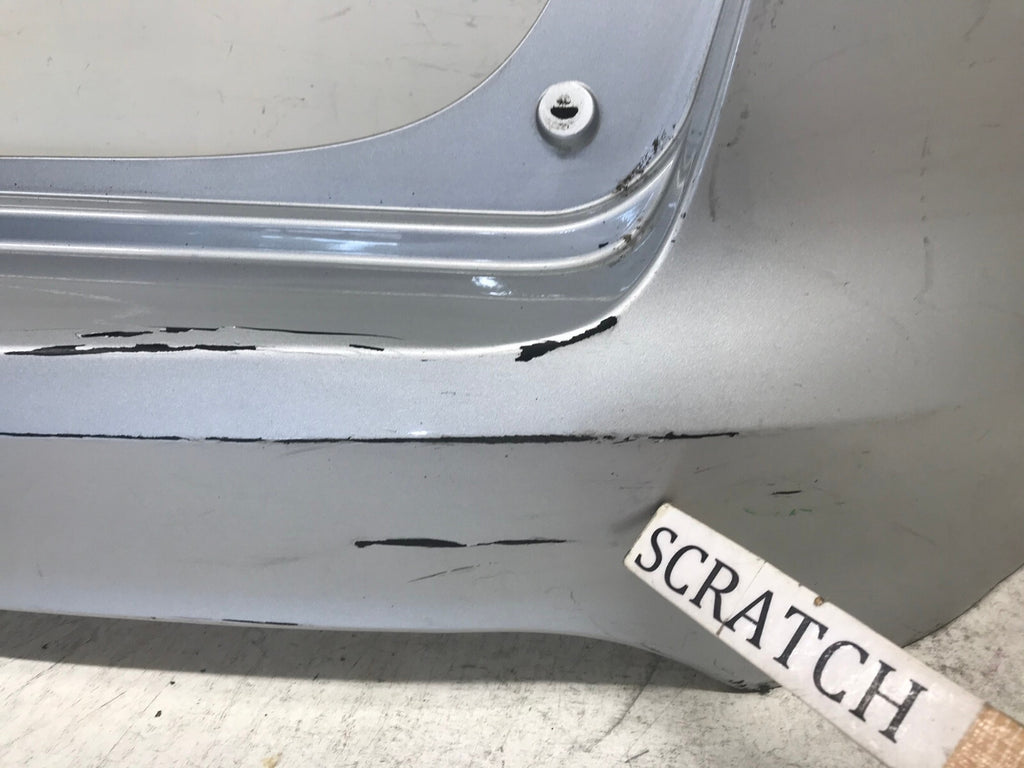 Rear Bumper Cover Silver 2019-2021 Hyundai Tucson ECO/SE/Sport 86611-D3500 OEM