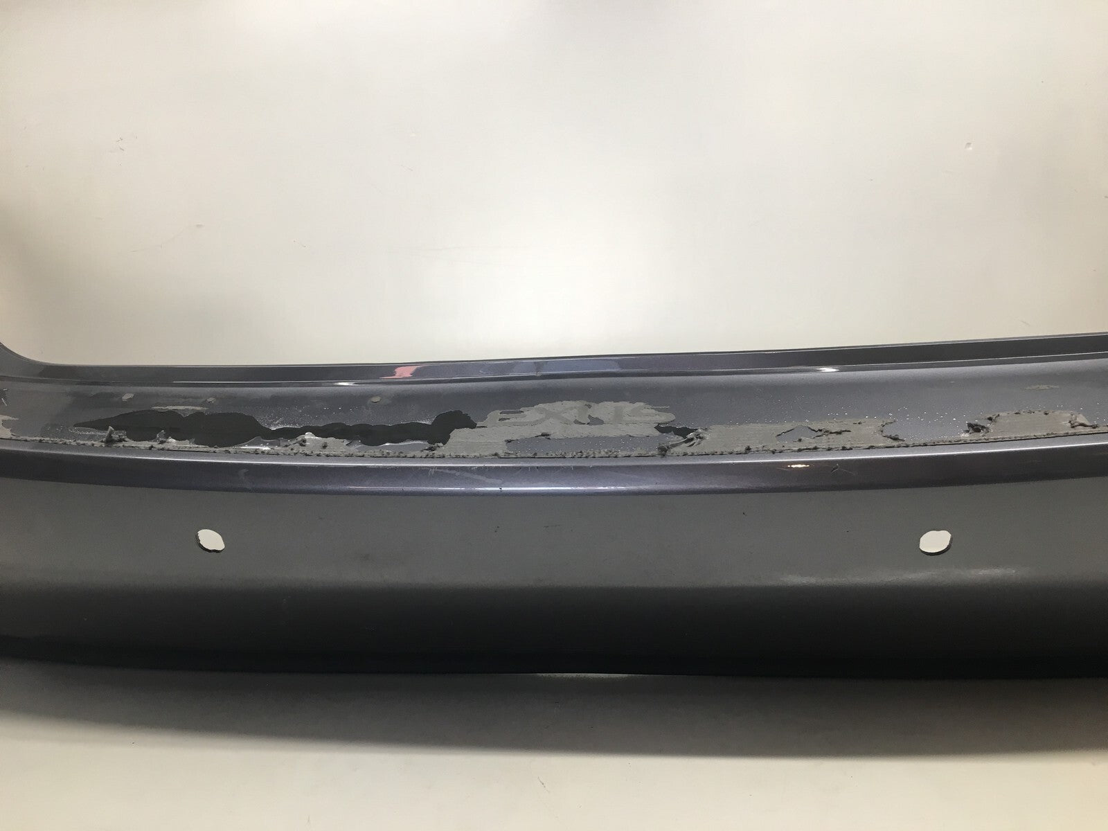 Rear Bumper Cover Lexus RX350/RX450H Base/F Sport w/Sensor Holes 2011-2015 CAPA
